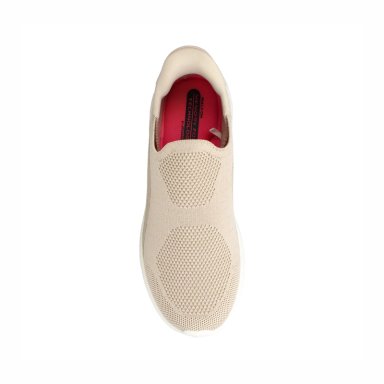 ZAPATILLA DEPORTIVA MUJER N-WALK LITE DACRON WALKING BEIGE - 4