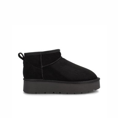 BOTIN MUJER BATA WARMI NEGRO - 1