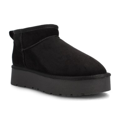 BOTIN MUJER BATA WARMI NEGRO - 2