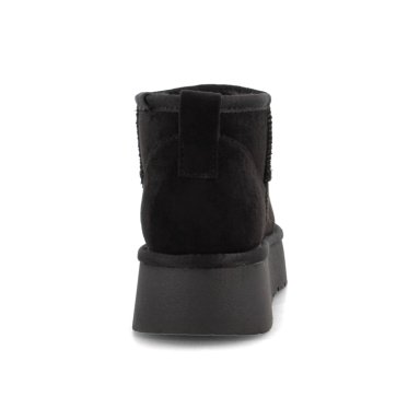 BOTIN MUJER BATA WARMI NEGRO - 3