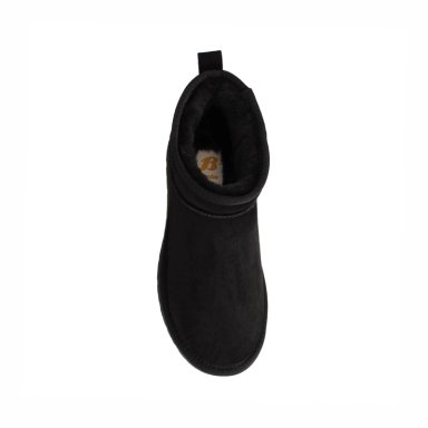 BOTIN MUJER BATA WARMI NEGRO - 4