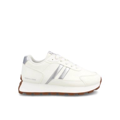 ZAPATILLA MUJER NORTH STAR SILVANA BLANCO - 1
