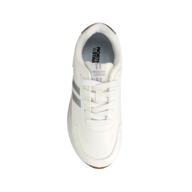 ZAPATILLA MUJER NORTH STAR SILVANA BLANCO - 4