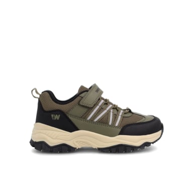 ZAPATILLA OUTDOOR NIÑO WEINBRENNER FORCE VERDE - 1