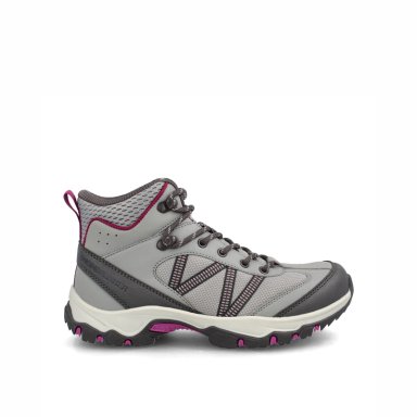BOTIN OUTDOOR MUJER WEINBRENNER BAXTER WAYFIND HI GRIS - 1