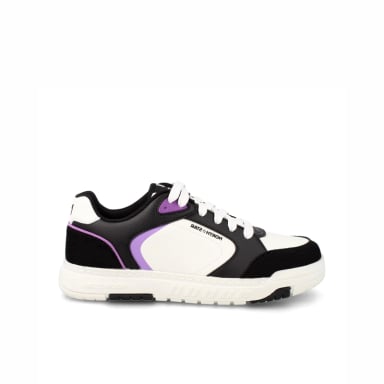ZAPATILLA MUJER NORTH STAR SKATER WAVE NEGRO - 1