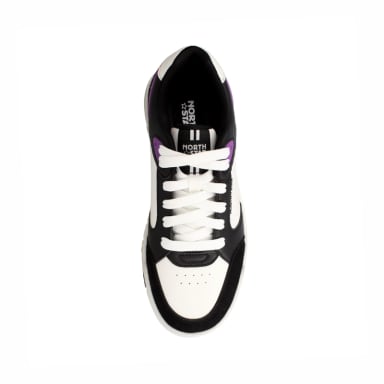 ZAPATILLA MUJER NORTH STAR SKATER WAVE NEGRO - 4