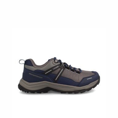 ZAPATILLA OUTDOOR HOMBRE WEINBRENNER TREKKR100 LO V2 GRIS - 1