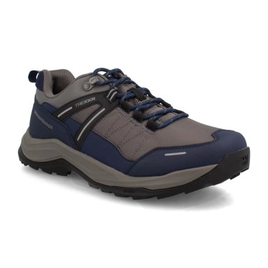 ZAPATILLA OUTDOOR HOMBRE WEINBRENNER TREKKR100 LO V2 GRIS - 2