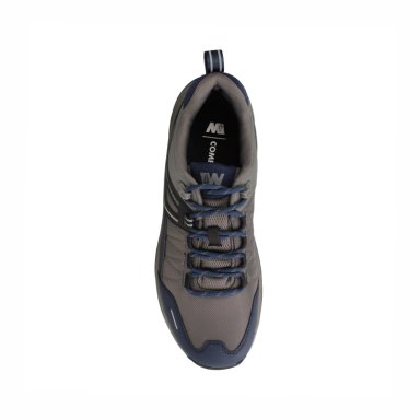 ZAPATILLA OUTDOOR HOMBRE WEINBRENNER TREKKR100 LO V2 GRIS - 4