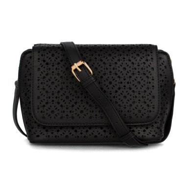 CARTERA MUJER BATA INDIGO NEGRO - 1
