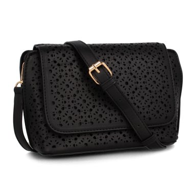 CARTERA MUJER BATA INDIGO NEGRO - 2