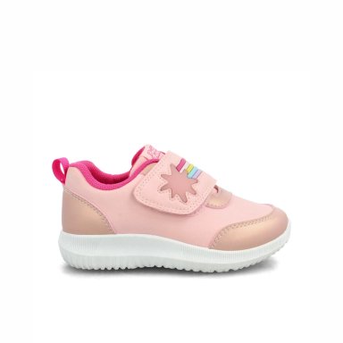 ZAPATILLA NIÑA BUBBLEGUMMERS EVERGLADE ROSA - 1