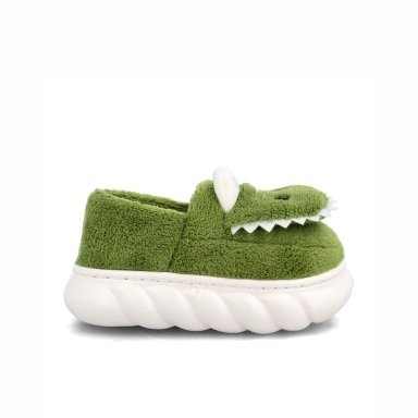 PANTUFLA NIÑO BUBBLEGUMMERS GALEN VERDE - 1