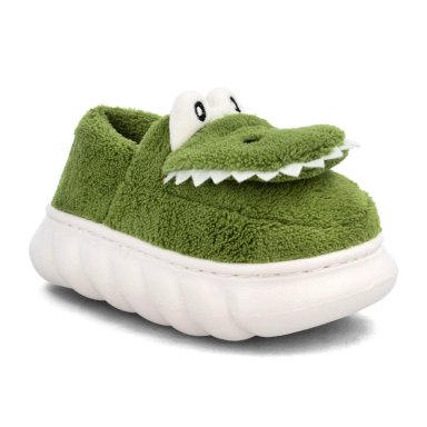 PANTUFLA NIÑO BUBBLEGUMMERS GALEN VERDE - 2