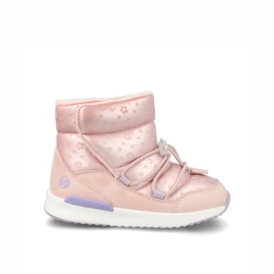BOTIN NIÑA BUBBLEGUMMERS SPEED LITE ROSA - 1