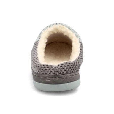 PANTUFLA MUJER BATA LOLA GRIS-MENTA - 6