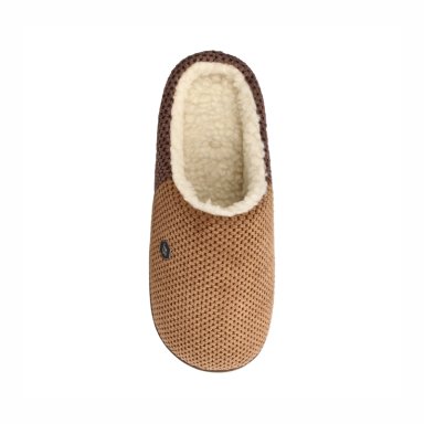 PANTUFLA MUJER BATA LOLA CAFE CLARO - 4