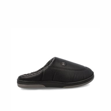 PANTUFLA HOMBRE BATA ROGERS NEGRO - 1