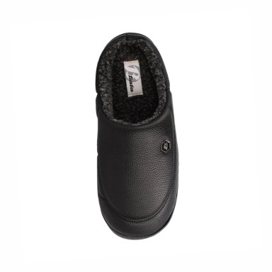 PANTUFLA HOMBRE BATA ROGERS NEGRO - 7