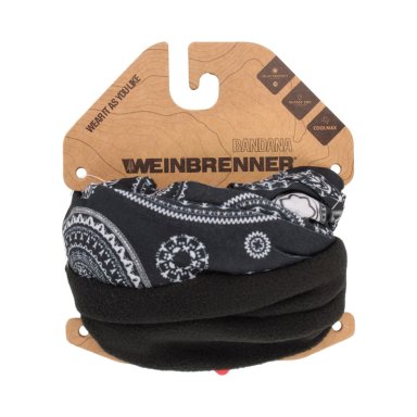 BANDANA UNISEX WEINBRENNER COPENHAGUE II NEGRO - 1