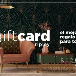 GIFT CARD RIPLEY HOME $100.000 - 1