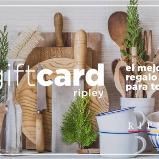 GIFT CARD RIPLEY HOME $50.000 - 1