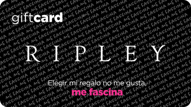 GIFT CARD RIPLEY MODA HOMBRE $50.000 CANJEABLE EN VESTUARIO MARCAS PROPIAS - 1