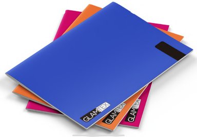 PACK X8 CUADERNOS COLLEGE GLAM 80 HOJAS CROQUIS COLORES - 1