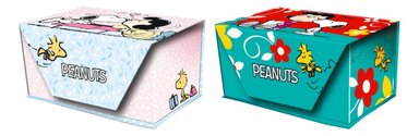 CAJA DE NOTAS ESCRITORIO PREMIUM PAPER SUPER LUJO SNOOPY FULL COLOR - 2
