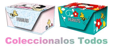 CAJA DE NOTAS ESCRITORIO PREMIUM PAPER SUPER LUJO SNOOPY FULL COLOR - 3