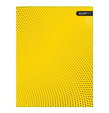 CUADERNO GLAMTEX TAPA EXTRA DURA 100 HOJAS CUADRICULADO 7MM 6U - 3