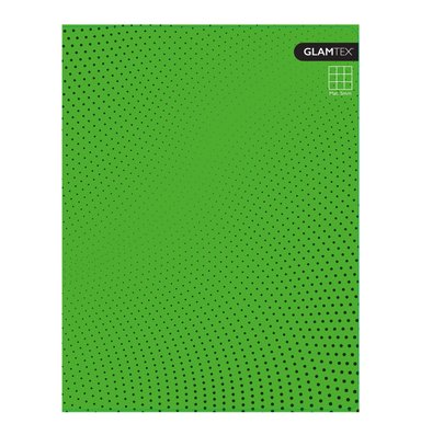 CUADERNO GLAMTEX TAPA EXTRA DURA 100 HOJAS CUADRICULADO 7MM 6U - 7