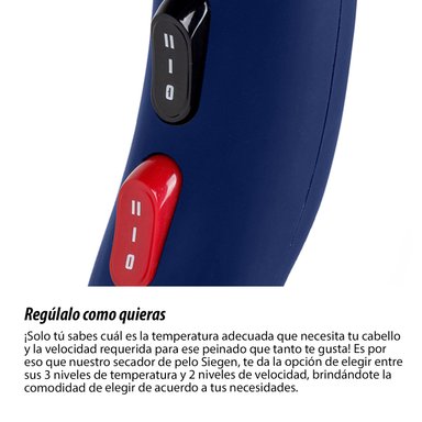 SECADOR DE CABELLO SIEGEN SG-3051 - 9
