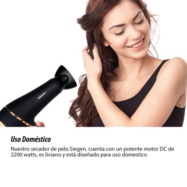SECADOR DE PELO SIEGEN SG-3035 - 9
