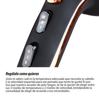 SECADOR DE PELO SIEGEN SG-3035 - 10