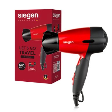 SECADOR DE PELO SIEGEN SG-3011 PLEGABLE - 1