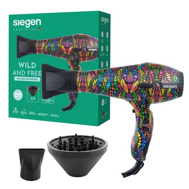 SECADOR DE PELO SIEGEN SG-3115 - 1