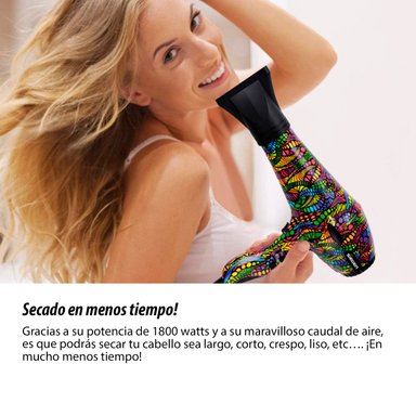 SECADOR DE PELO SIEGEN SG-3115 - 8