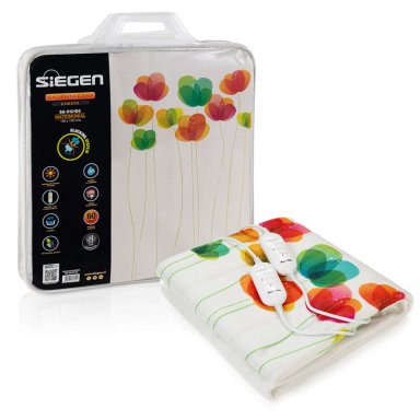 CALIENTA CAMA SIEGEN SG-5121D2 2 PLAZAS (150 X 140 CMS) - 1