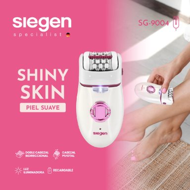 DEPILADORA SIEGEN SG-9004 30 PINZAS - 3