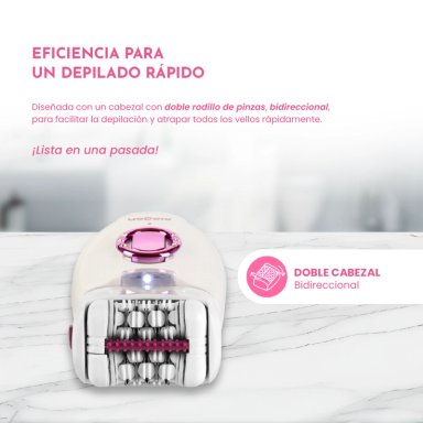 DEPILADORA SIEGEN SG-9004 30 PINZAS - 7