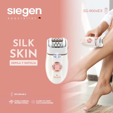 DEPILADORA PINZAS SILK SKIN SIEGEN SG-9004EX - 3