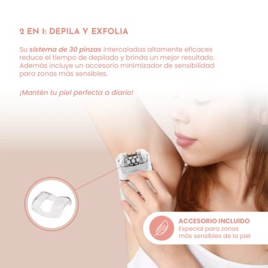 DEPILADORA PINZAS SILK SKIN SIEGEN SG-9004EX - 4
