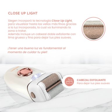 DEPILADORA PINZAS SILK SKIN SIEGEN SG-9004EX - 5