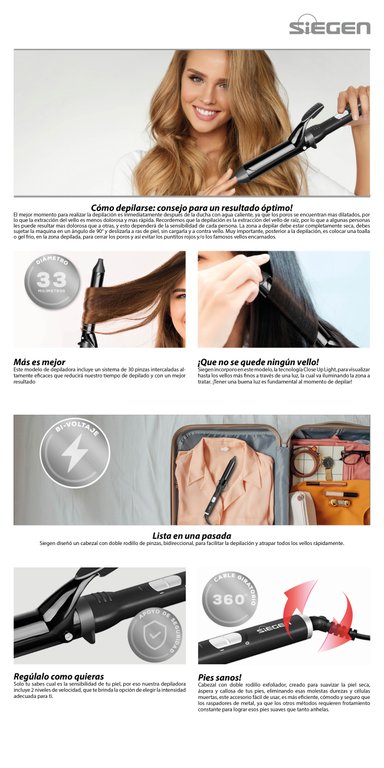ONDULADOR CLASSIC WAVE SG-2420 - 8