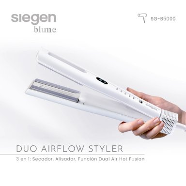 SECADOR DUO AIRFLOW STYLER 3 EN 1 SECADOR, ALISADOR SG-B5000 - 4
