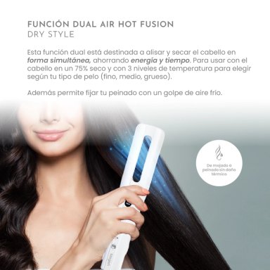 SECADOR DUO AIRFLOW STYLER 3 EN 1 SECADOR, ALISADOR SG-B5000 - 6