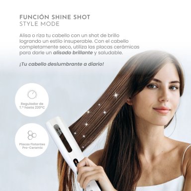 SECADOR DUO AIRFLOW STYLER 3 EN 1 SECADOR, ALISADOR SG-B5000 - 7