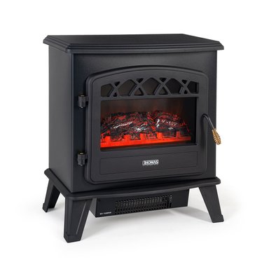 CHIMENEA THOMAS ELECTRICA TH-FP75 TERMOSTATO - 6
